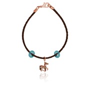 Carousel Horse Braided Bracelet