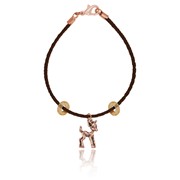 Fawn Braided Bracelet