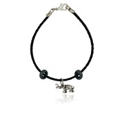 Elephant Braided Bracelet