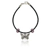 Butterfly Braided Bracelet