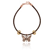 Butterfly Braided Bracelet