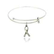 Ribbon of Life Slider Bangle