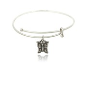 Small Butterfly Slider Bangle