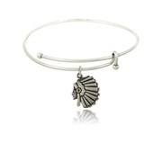 Chief Profile Slider Bangle