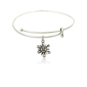 Sunface Slider Bangle