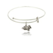 Praying Hands Slider Bangle