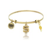 Dollar Sign Adjustable Bangle Bracelet