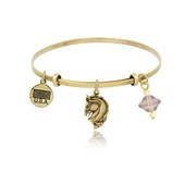 Wild Horse Adjustable Bangle Bracelet