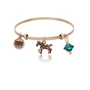 Clydesdale Adjustable Bangle Bracelet