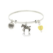 Clydesdale Adjustable Bangle Bracelet