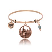 NY Skyline Liberty Adjustable Bangle Bracelet