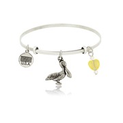 Pelican Adjustable Bangle Bracelet