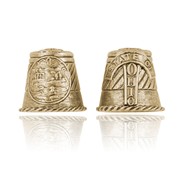 Ohio State Seal Thimble