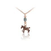 Clydesdale Chain Pendant