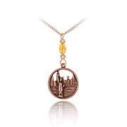 NY Skyline Chain Pendant