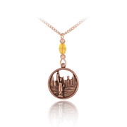 NY Skyline Chain Pendant