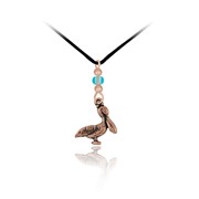 Corded Pelican Pendant