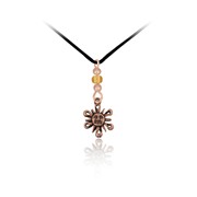 Corded Sunface Pendant