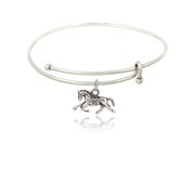 Horse Slider Bangle