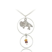 Buffalo Chain Pendant