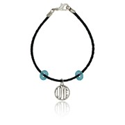 LOVE in Circle Braided Bracelet