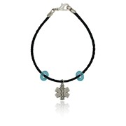 Star of Life Braided Bracelet