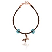 Pelican Braided Bracelet