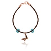 Pelican Braided Bracelet