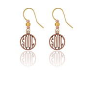 Soul in Circle Earrings