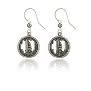 Cave Scene Earrings