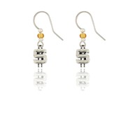 Dollar Sign Earrings