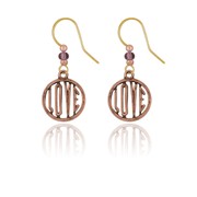 Love in Circle Earrings