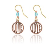 Love in Circle Earrings