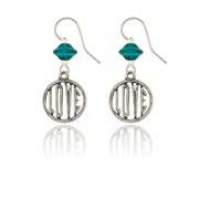 Love in Circle Earrings