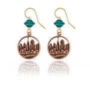 Chicago Skyline Earrings