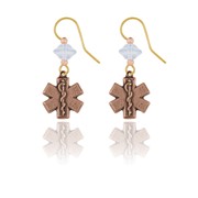 Star of Life Earrings