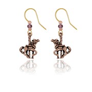 Carousel Horse Earrings
