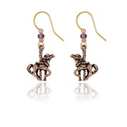 Carousel Horse Earrings