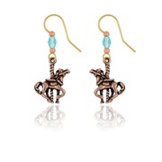 Carousel Horse Earrings