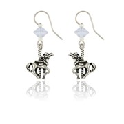 Carousel Horse Earrings