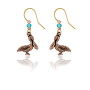 Pelican Earrings