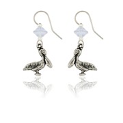 Pelican Earrings