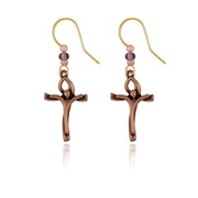 Crucifix Earrings