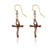 Crucifix Earrings