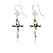 Crucifix Earrings