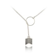 Arrow Tail Pass Through Pendant