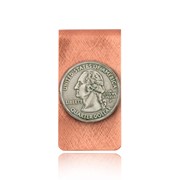 Quarter Money Clip