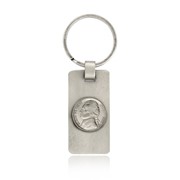 Nickel Key Ring