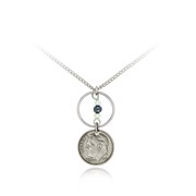 Dime Chain Pendant