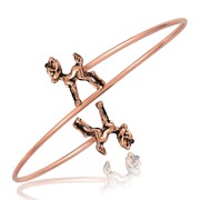 Fawn Wire Bypass Cuff
